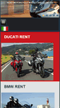 Mobile Screenshot of motorbikerentitaly.com